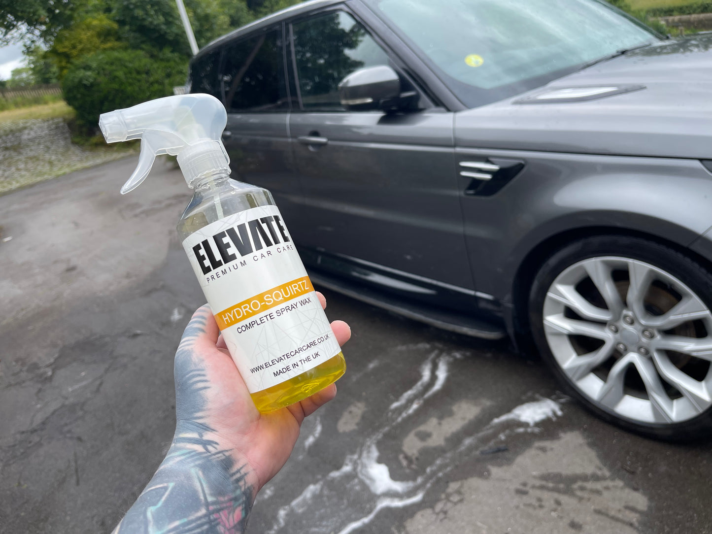 Hydro-Squirtz Complete Spray Wax