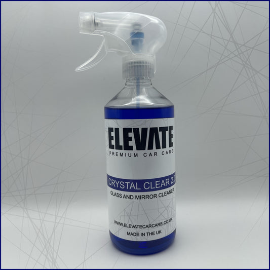 Crystal Clear 2.0 - Glass & Mirror Cleaner